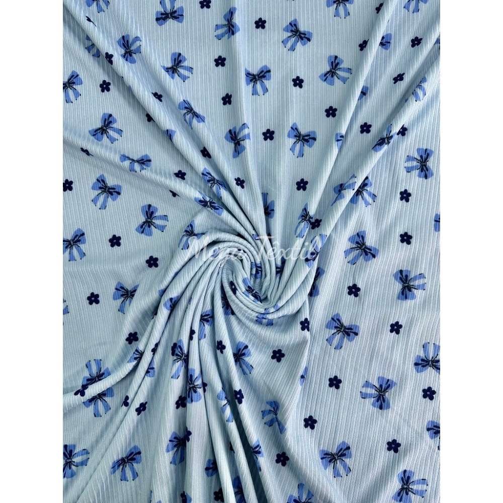 Malha Suede Canelada Estampada 1.00 mt x 1.60 mt em Oferta na Shopee