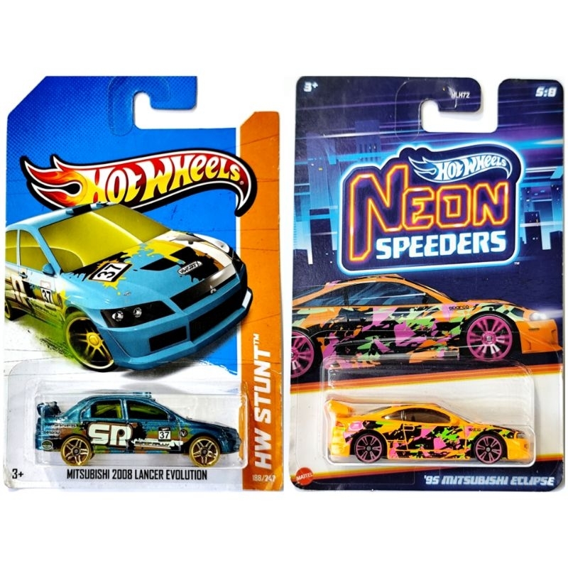 Mitsubishi, Pajero, Eclipse, Lancer Evolution, Hot Wheels