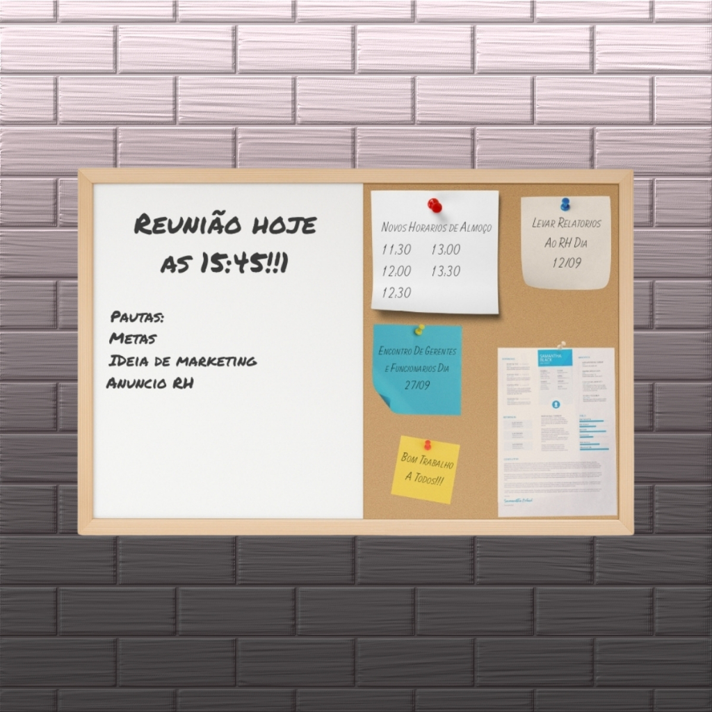 Quadro de Cortiça Branco: Onde Comprar | BuscaProdutos