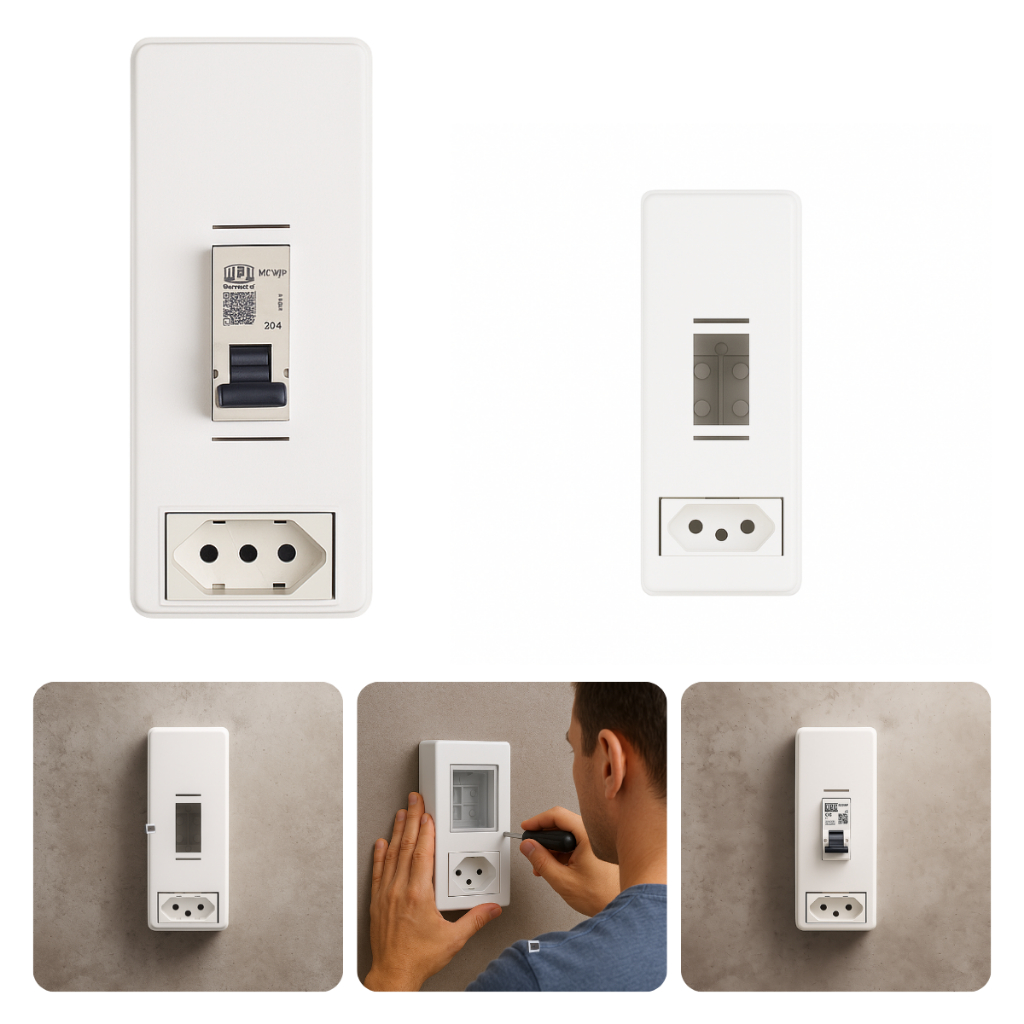 Caixa para Disjuntor Unipolar: Onde Comprar | BuscaProdutos