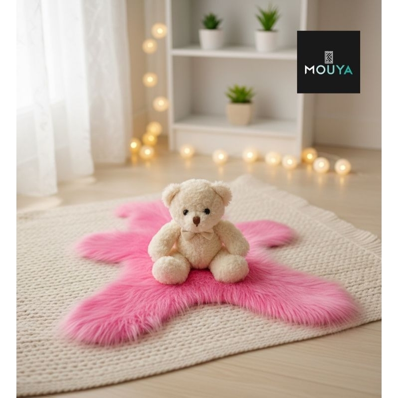 PELEGO OURSO/PANDA 100X80 DECORACAO QUARTO SALA