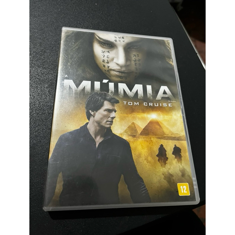 DVD A Múmia Tom Cruise - ref:002
