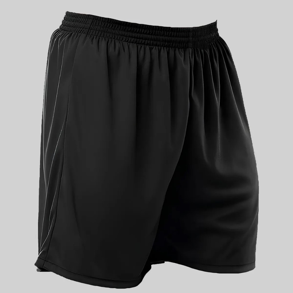 Calção Para  Futebol Corrida e Academia Em Poliéster, Bermuda , Shorts Com Cordão e Elastico na cintura em Oferta na Shopee