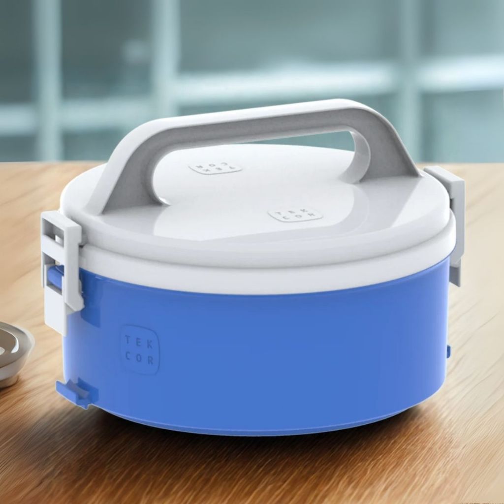 Marmita Térmica Soprano Tekcor 1,5L Simples Conserva Alimentos Quentes e Frios por Até 4h