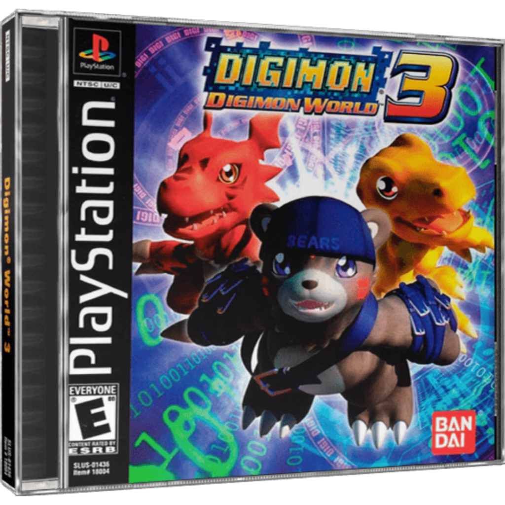 Digimon World 3 Playstation 1: Onde Comprar | BuscaProdutos