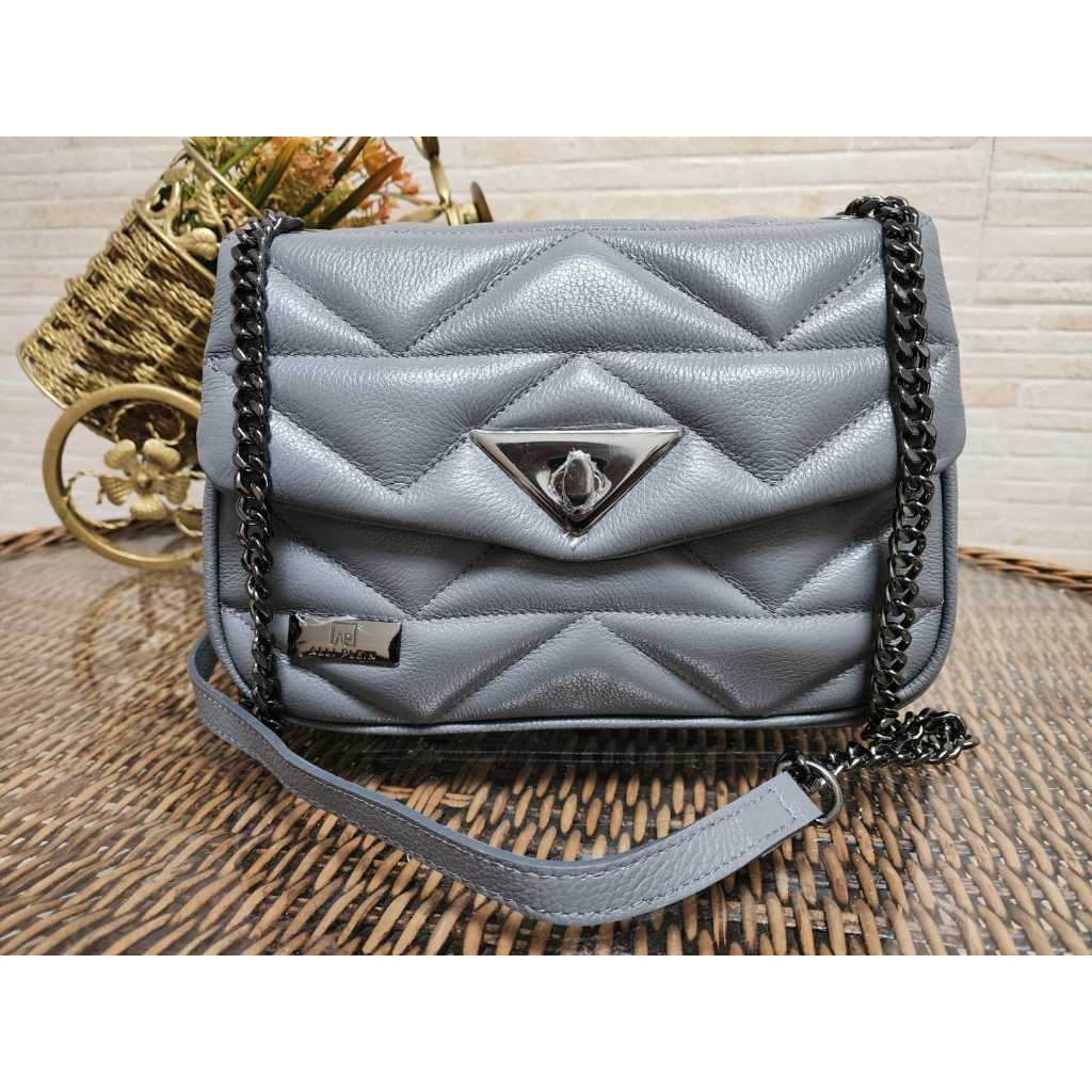 BOLSA EM COURO LEGÍTIMO AURORA