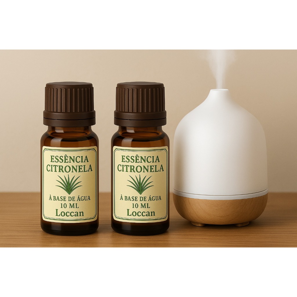 Essência Citronela 10ml com 2 Unidades para Difusor a Pronta Entrega em Oferta na Shopee