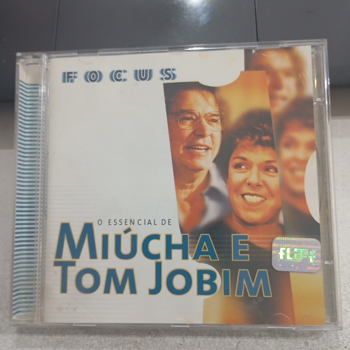Cd MPB Miúcha* E Tom Jobim – Focus O Essencial De Miúcha E Tom Jobim Ed Nacional