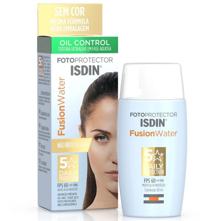 Isdin Fotoprotector Fusion Water 5 Stars Fps 60: Onde Comprar | BuscaProdutos