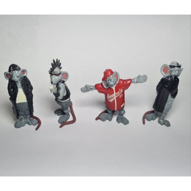 Homies Rats - Coleção Rarissima, 100% Original - Importado dos EUA