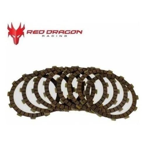 Kit Discos de Embreagem CRF 230F e CRF 250F Red Dragon