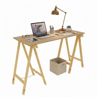 Mesa Cavalete de Madeira Dobrável Quarto Feiras Aniversario Escritório Eventos Portátil Multiuso em Oferta na Shopee