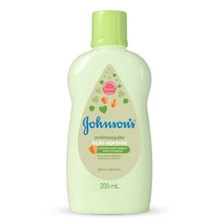 Loção Repelente Johnson's Baby Antimosquito 200ml