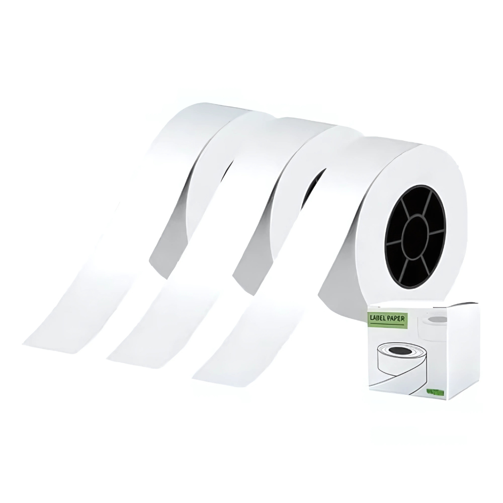 Bobina Térmica Continua Adesiva 15mm Mini Impressora Térmica em Oferta na Shopee