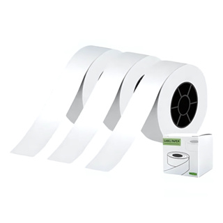 Bobina Térmica Continua Adesiva 15mm Mini Impressora Térmica em Oferta na Shopee