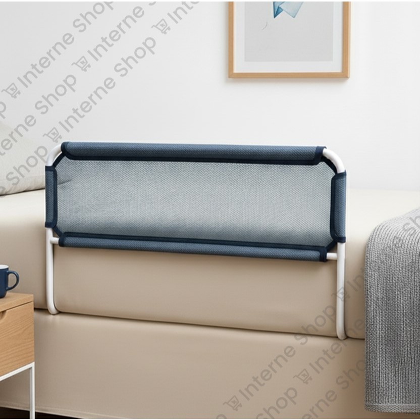 Grade de Cama Segurança– Proteção para Crianças e Bebês | 68 x 45 cm (Tela Lavável)