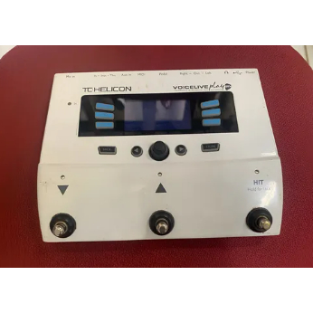 Tc Helicon Voicelive Play Pedal Para Vocal/voz Branco