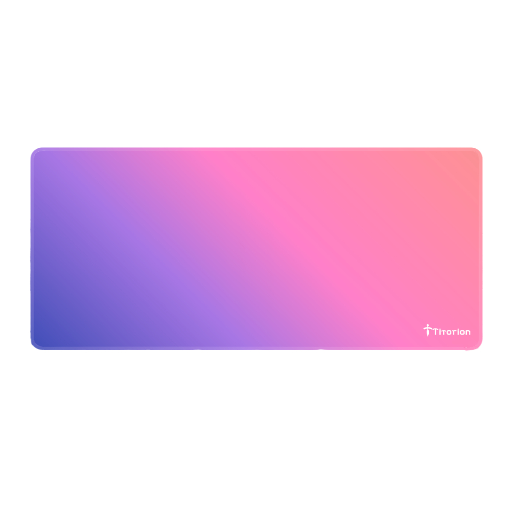 Mouse Pad Gamer Extra Grande 90x40 Deskpad Ergonômico Speed Rosa Roxo Degradê Gradiente - Titorion em Oferta na Shopee