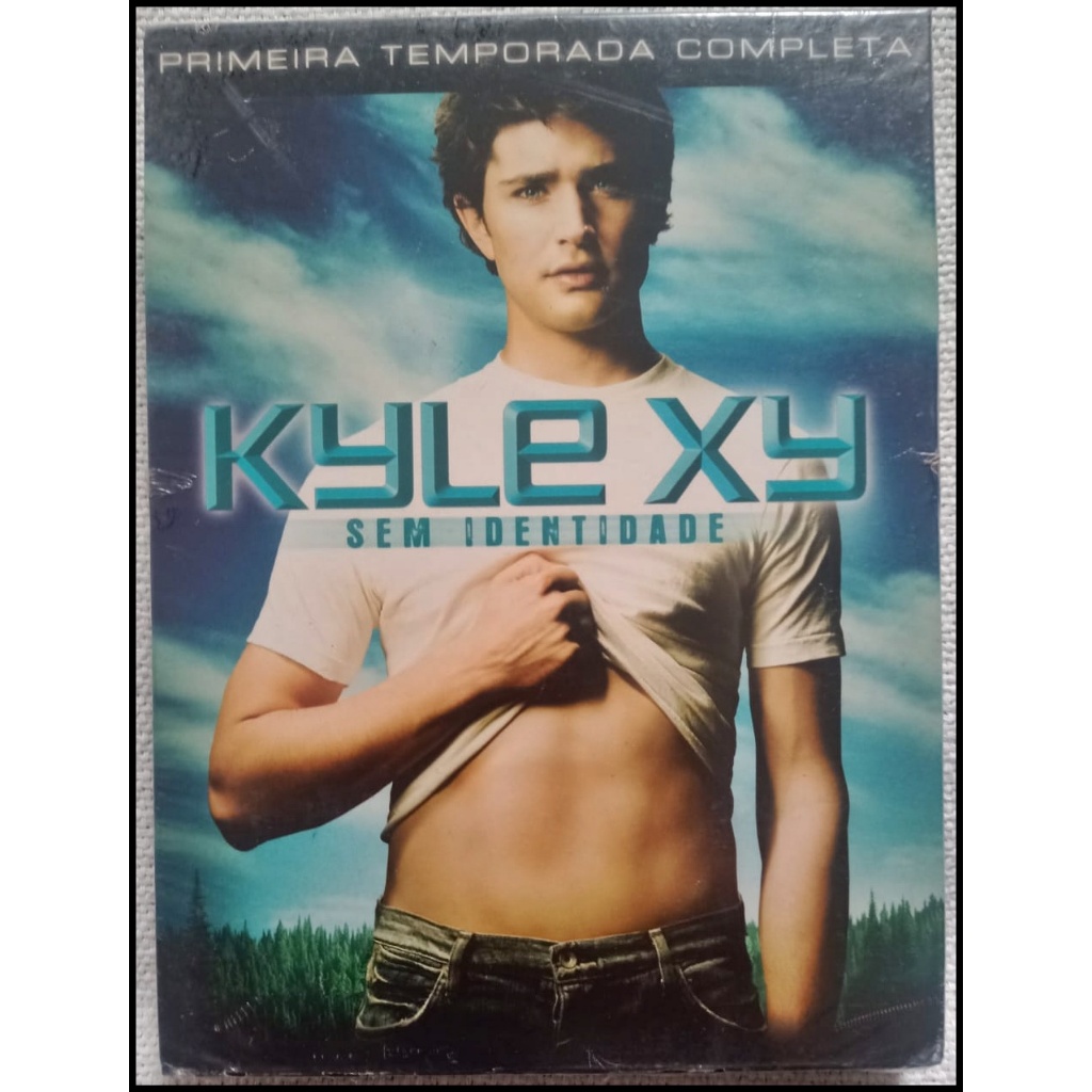 Box DVD Kyle XY - Série Completa - Original