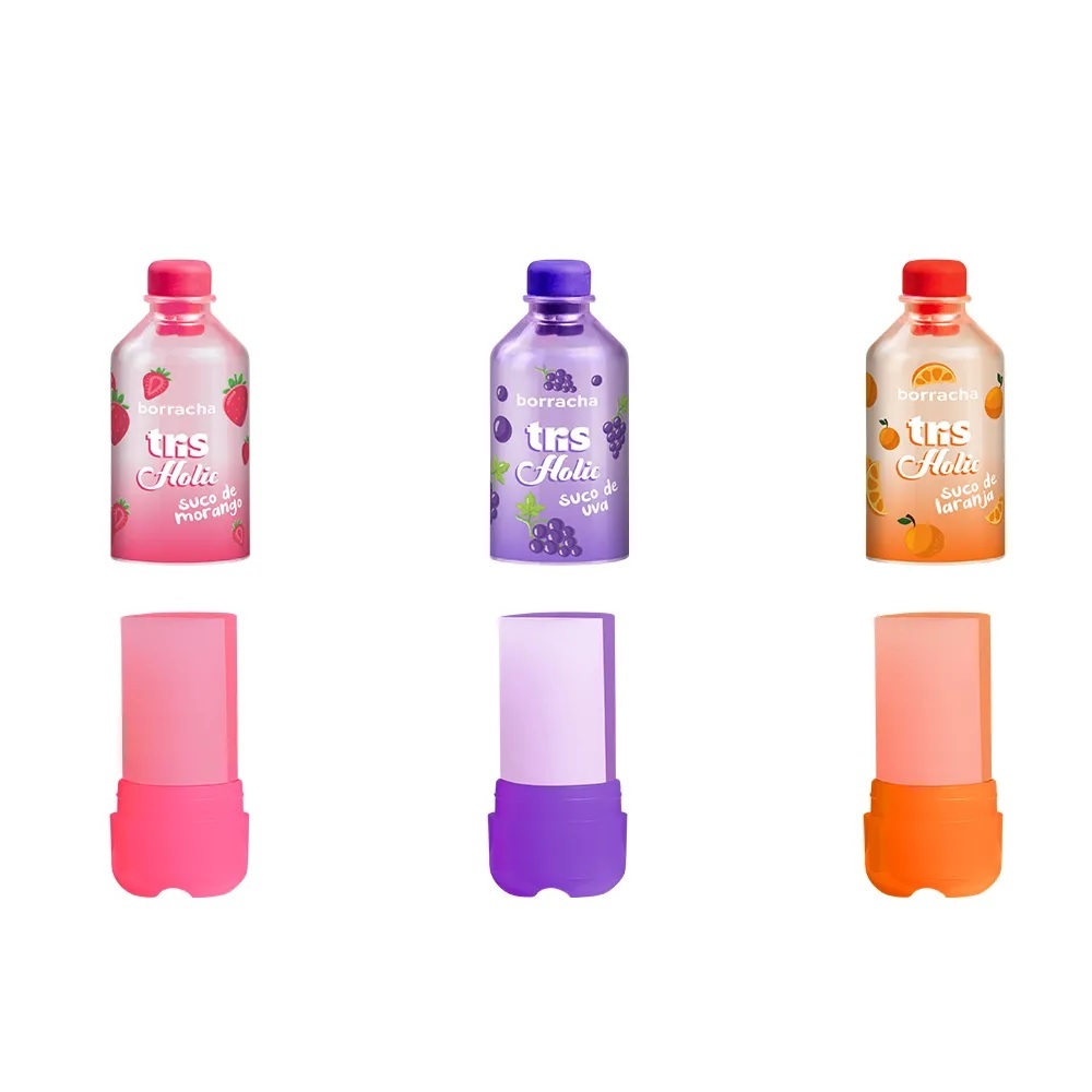 Borracha Suquinho Holic Lanchinhos – Tris