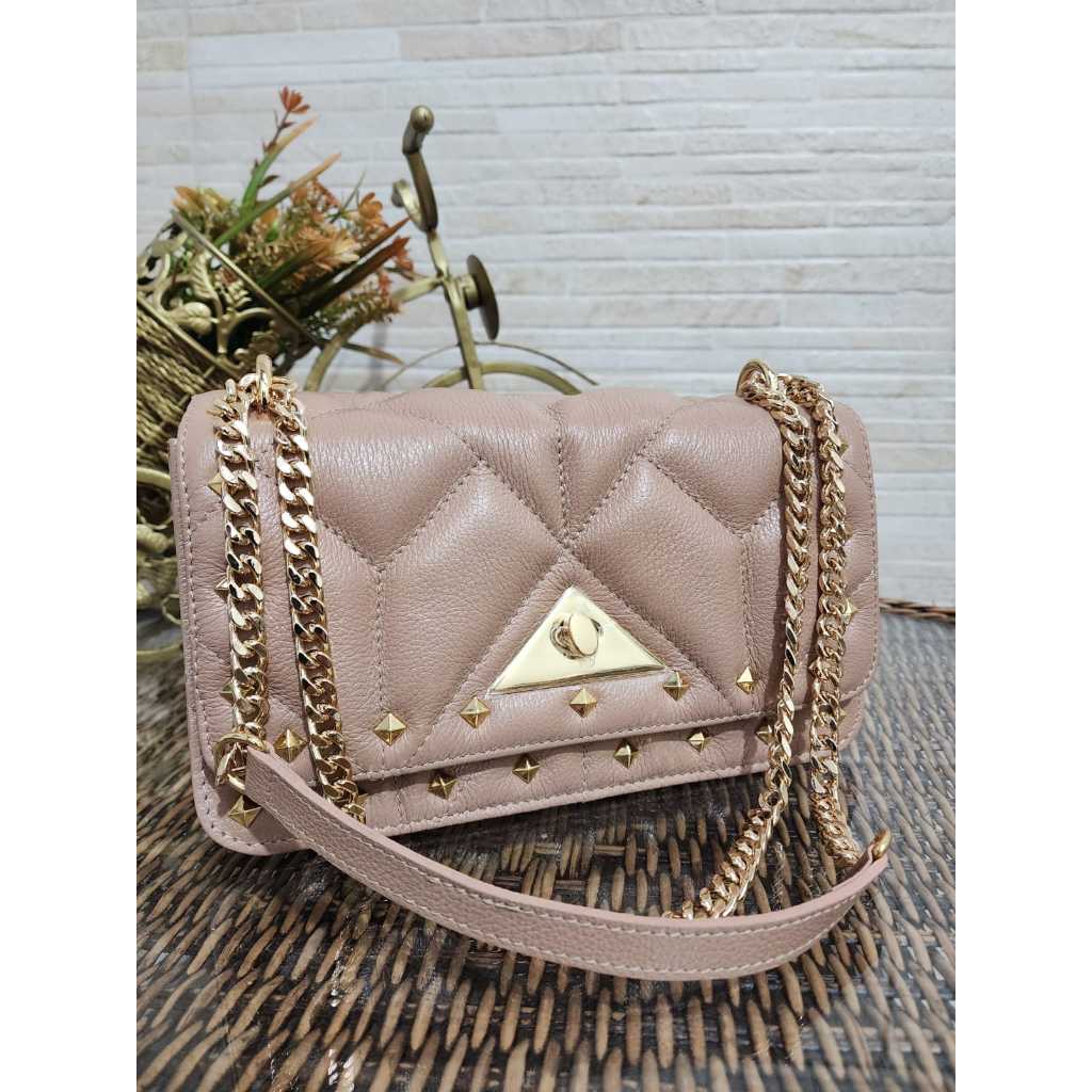 Bag Couro Luxo ALLI PLEIN MAGNA