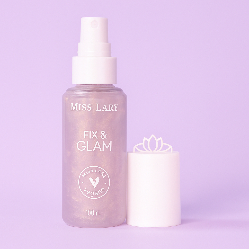 Bruma Fixadora Fix & GLAM Diamond 100ml Miss Lary em Oferta na Shopee