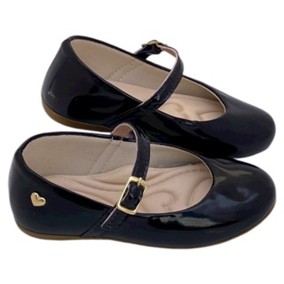 Sapatilha Menina Infantil Blogueirinha Boneca Feminina Clássica Básica Casual Batizado Preto em Oferta na Shopee