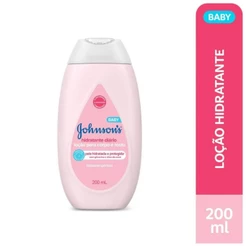 Loção Hidratante Infantil Johnson's Baby Diário Com 200ml