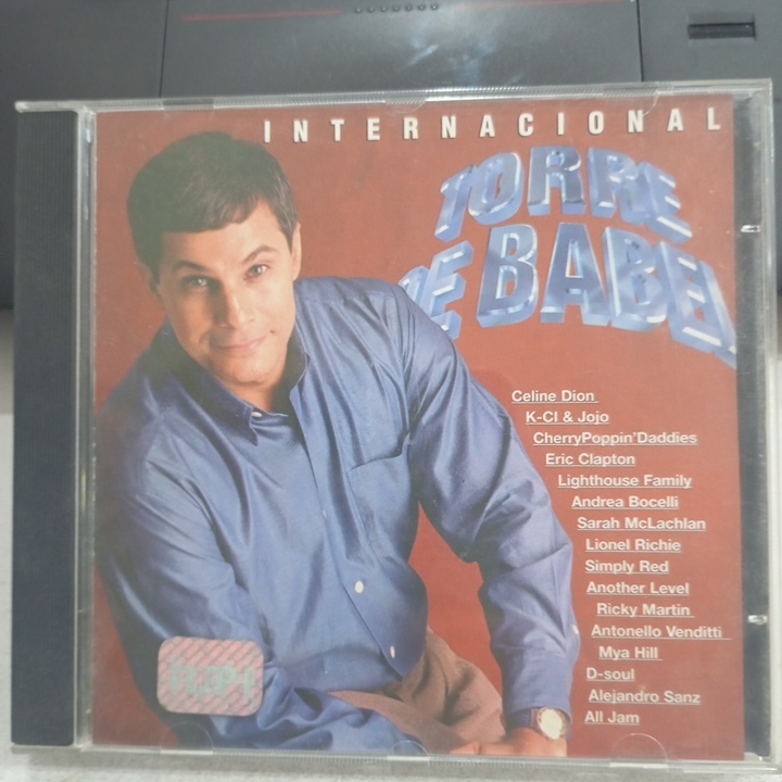 Cd Trilha Novela Torre De Babel (Internacional) Ed. Nacional