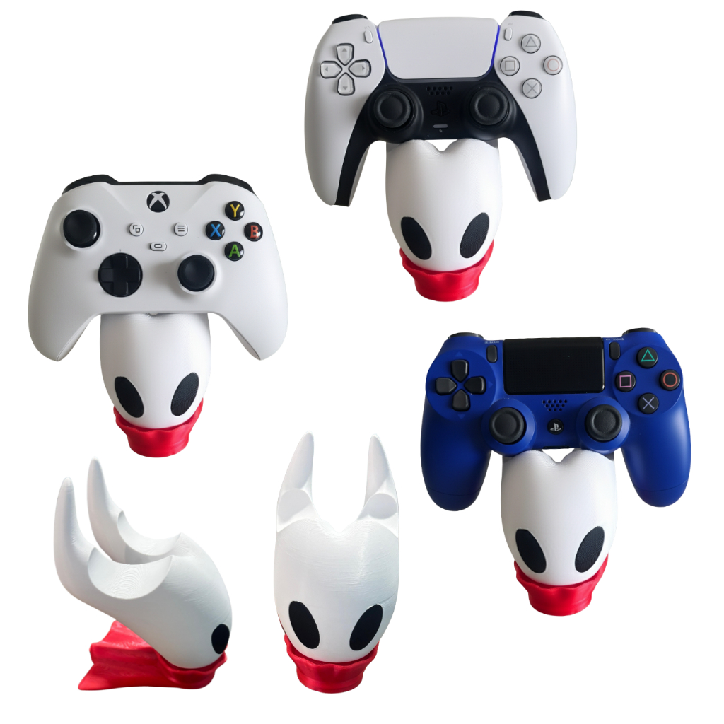 Hollow Knight Suporte para Controle (Hornet) compativel com Ps4 Ps5 Pc Xbox Nintendo Switch e Gamer