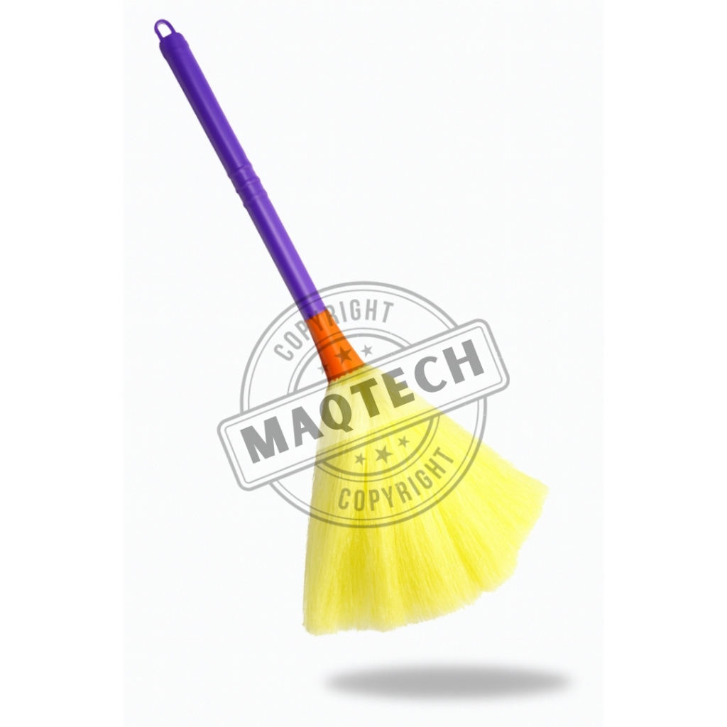 1 Espanador de Pó Fibras Sintéticas 50cm Macio Limpa Poeira Multiuso para Móveis Uso Geral Premium