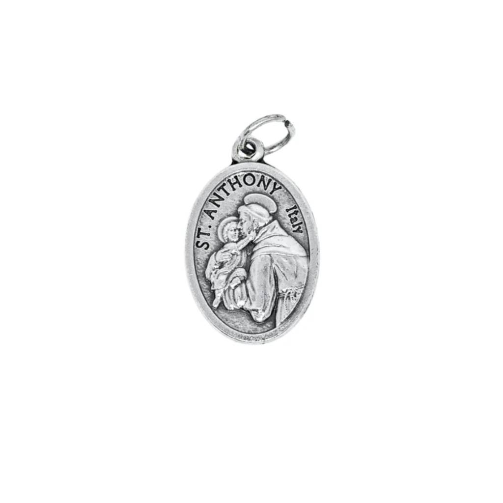 Medalha Santo Antônio De Padua | Proteção Católica | Pingente Religioso