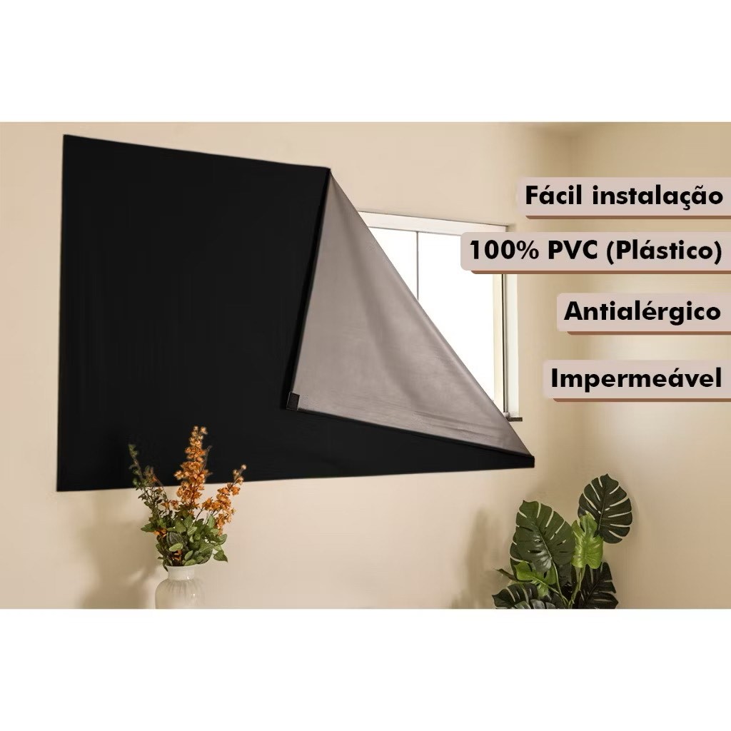 Cortina para Sala Preto: Onde Comprar | BuscaProdutos