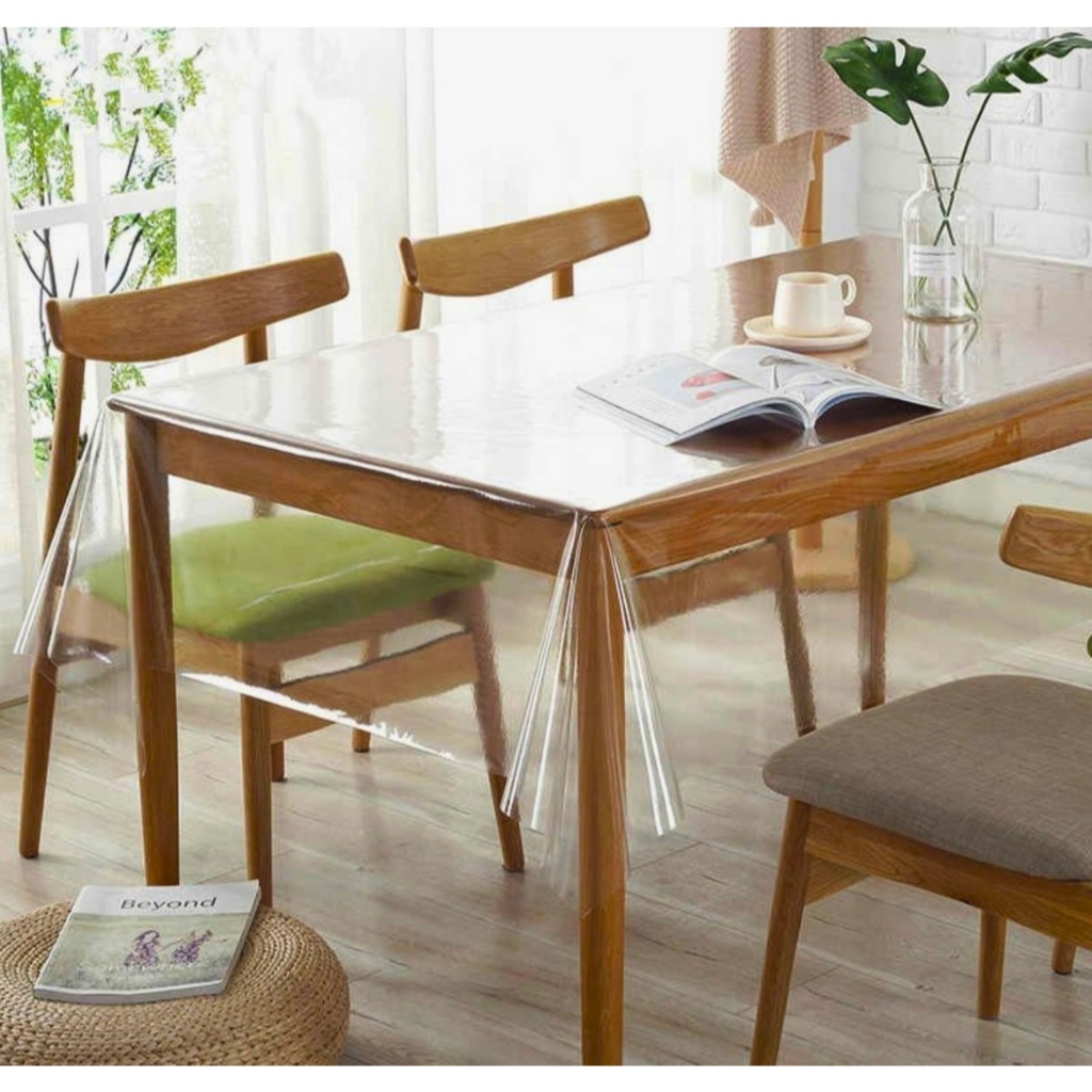 Toalha de Mesa de Plástico Térmica Para 4 6 8 e 10 Lugares Impermeável Quadrada Decoração Cozinha em Oferta na Shopee