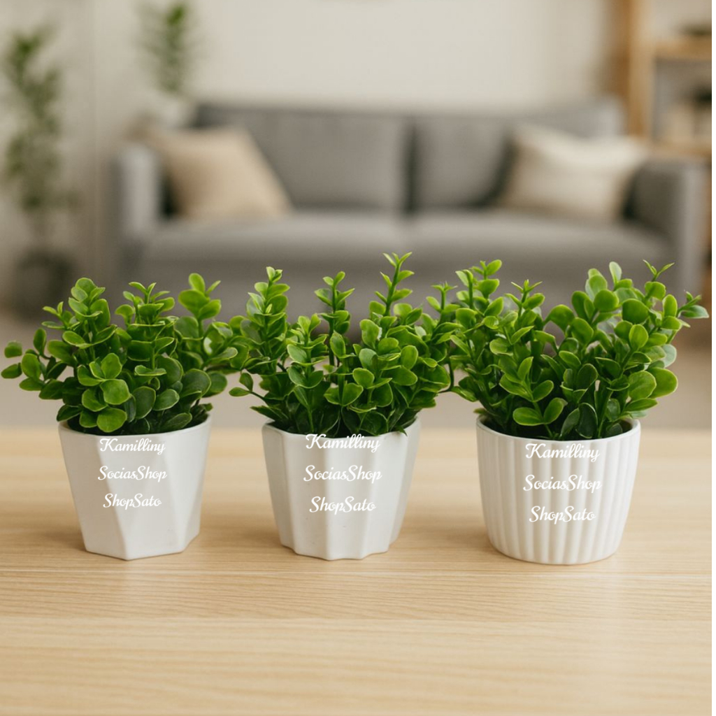 Arranjo Buchinho Eucalipito Com Mini Vasos Sortidos Coloridos Arranjo Completo Decoração
