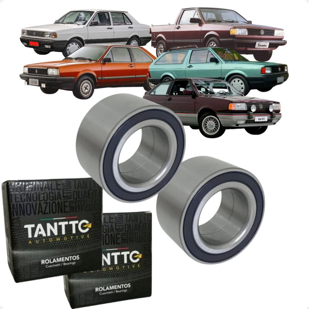 Par Rolamento Roda Dianteira Gol Parati Santana Saveiro Voyage Quadrada 1980 a 1994 em Oferta na Shopee