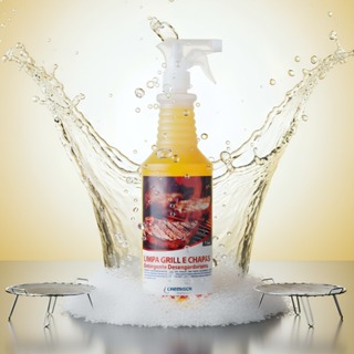 Salva Panelas Desengordurante Potente Não Agride Limpa Grill e Chapas 1L em Oferta na Shopee