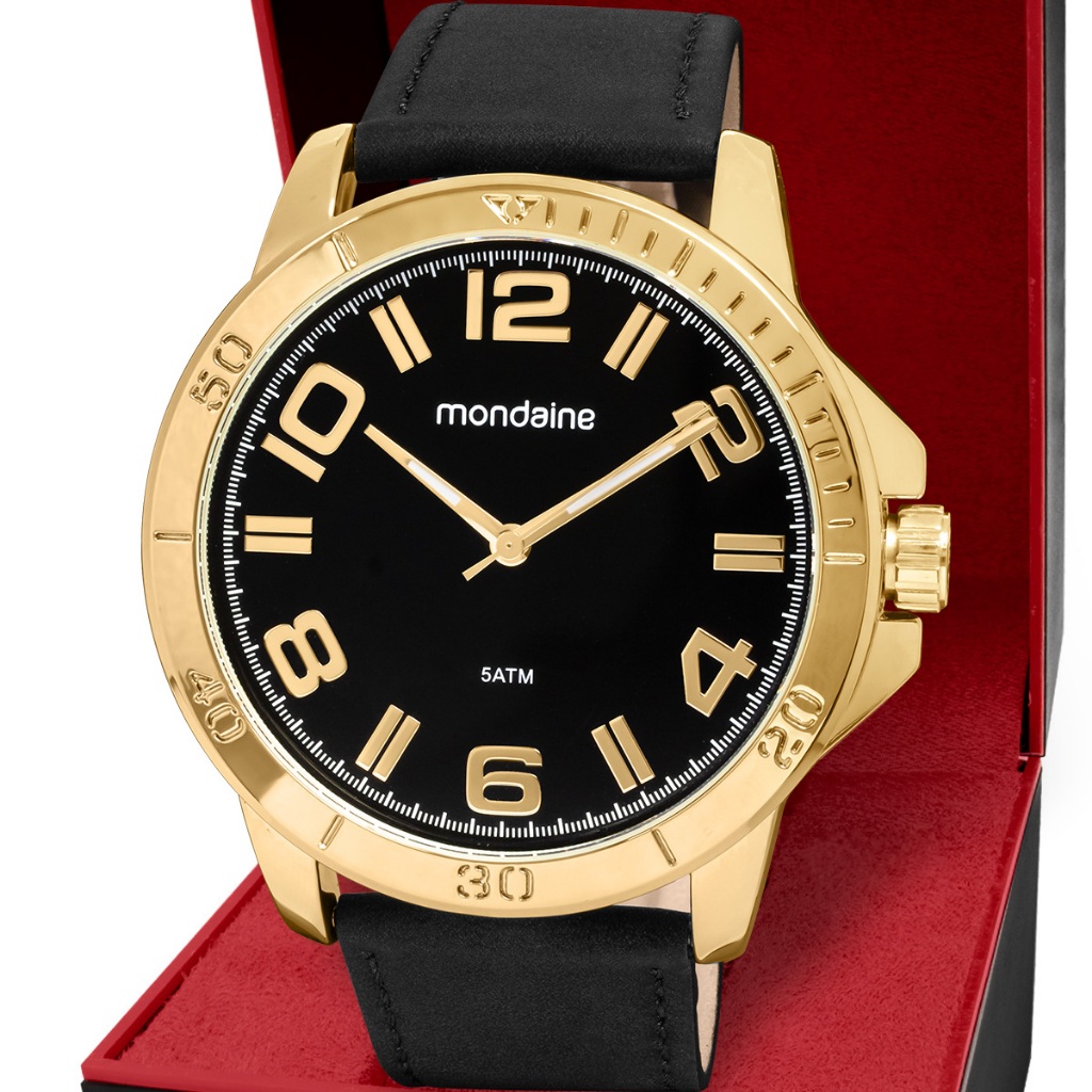 Relógio Mondaine Masculino 99524GPMVDH3 em Oferta na Shopee