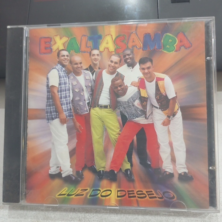 Cd Pagode Exaltasamba – Luz Do Desejo Ed. Nacional