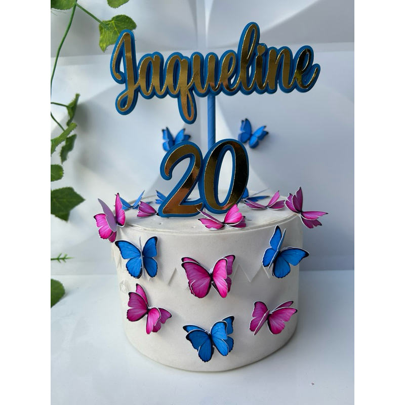 Bolo Borboletas Infantil: Onde Comprar | BuscaProdutos