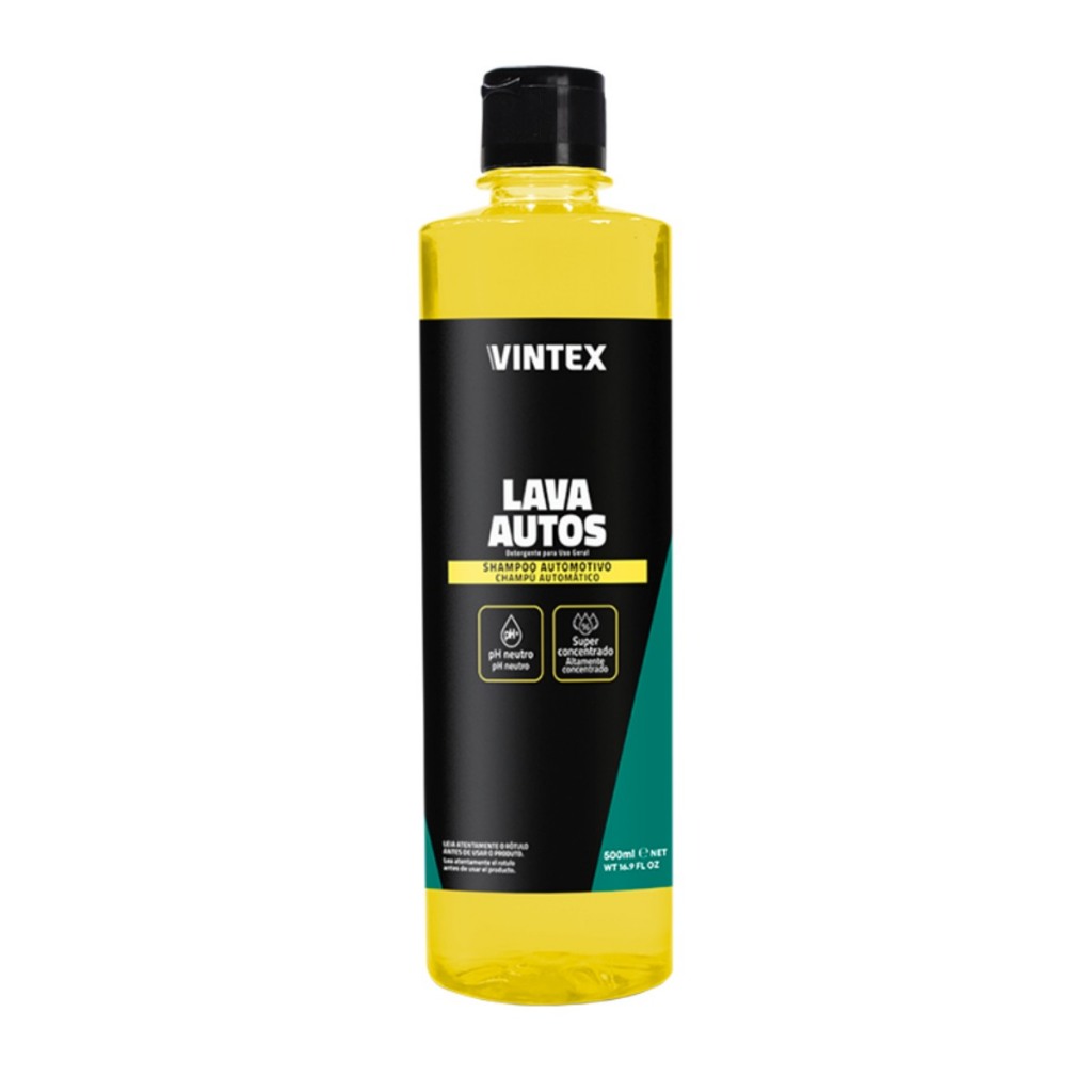 Shampoo Automotivo Vintex Lava Autos Concentrado Ph Neutro em Oferta na Shopee
