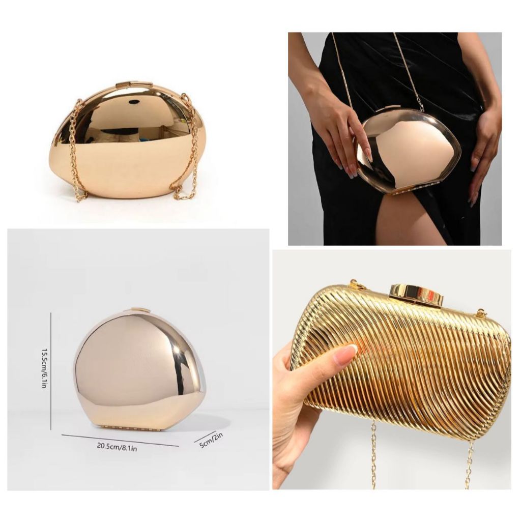 Bolsa Clutch Pra Casamente Formatura Final De Ano De Mão Elegante Carteira