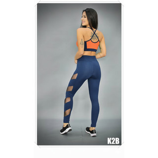 Conjunto Top e Calça Academia K2B Tam P
