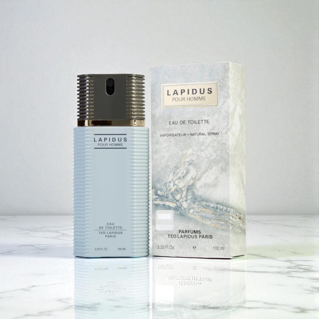 Perfume Lapidus Pour Homme Ted Lapidus Eau de Toilette 100 ml – Masculino, Oriental Amadeirado Clássico e Intenso