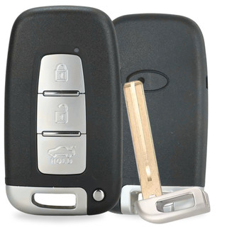 Chave Carcaça Para Carro I30 Ix35 Veloster Areza Elantra