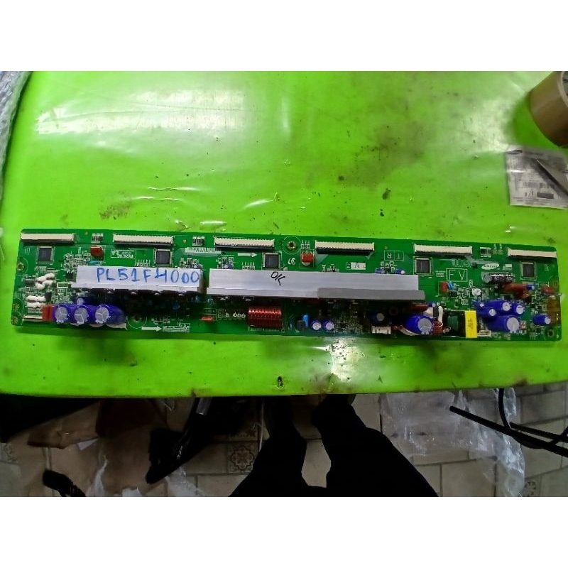 PLACA YSUS TV SAMSUNG PL51F4000 - FUNCIONANDO 100% - ANTES DE COMPRAR, CONSULTE UM TÉCNICO!