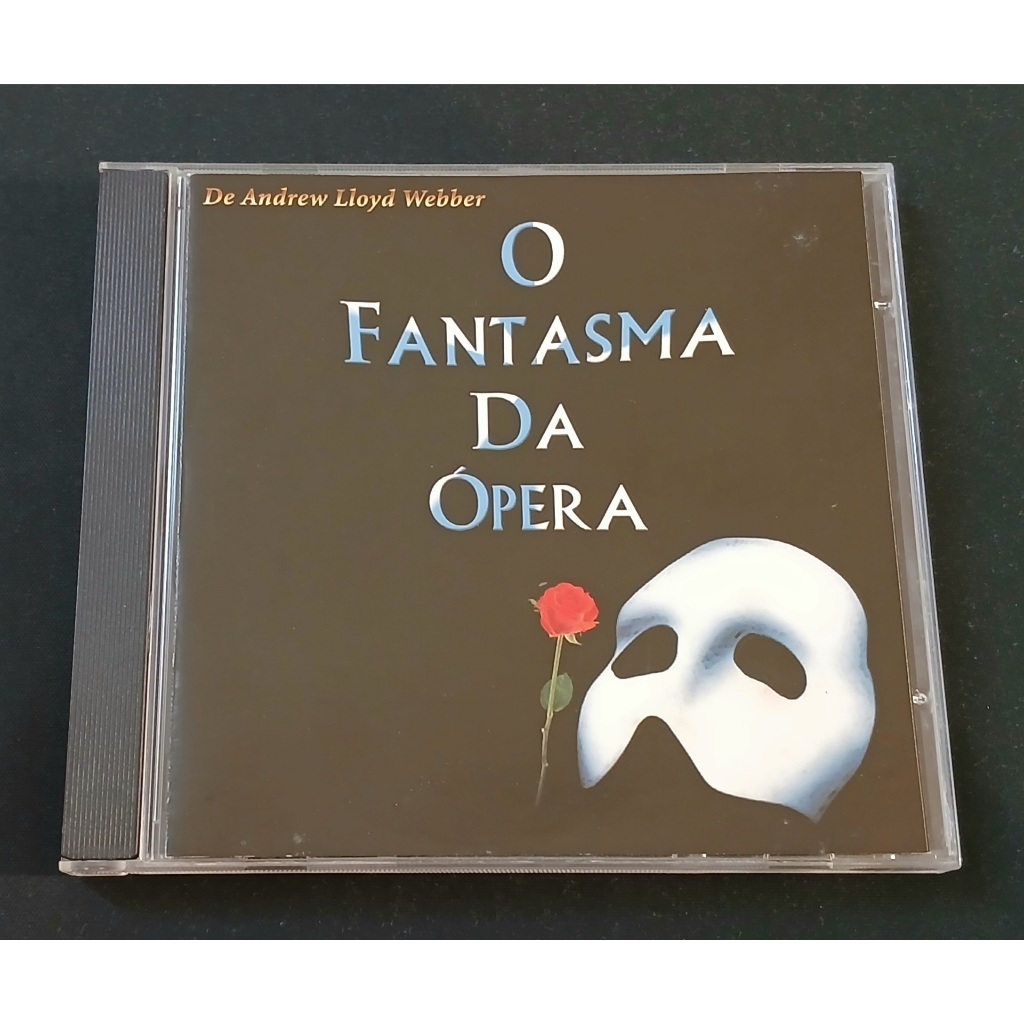 CD - O Fantasma Da Ópera (Andrew Lloyd Webber)