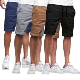 KIT Bermuda Sarja Colorida Jeans Premium Masculino Diversas Cores em Oferta na Shopee