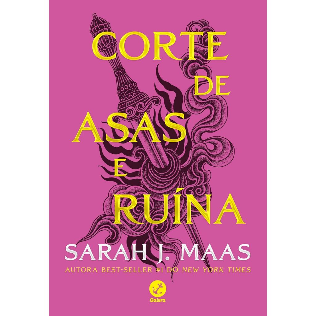 Livro Corte De Asas E Ruina (Vol. 3 Corte De Espinhos E Rosas)