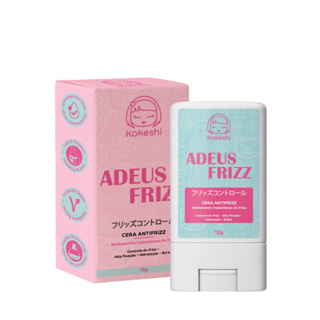 Cera Antifrizz Adeus Frizz Bastão Stick Kokeshi 12g em Oferta na Shopee